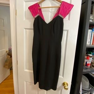 Vintage sweetheart dress.